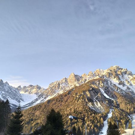 Ferienwohnung Vista Mozzafiato Sulle Dolomiti Friulane Forni di Sopra Exterior foto