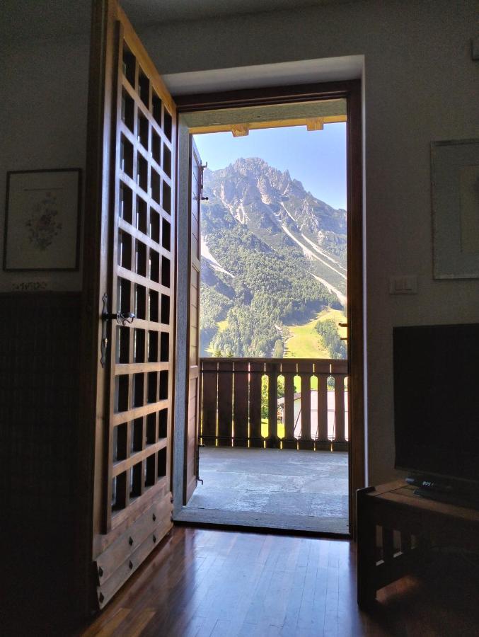 Ferienwohnung Vista Mozzafiato Sulle Dolomiti Friulane Forni di Sopra Exterior foto