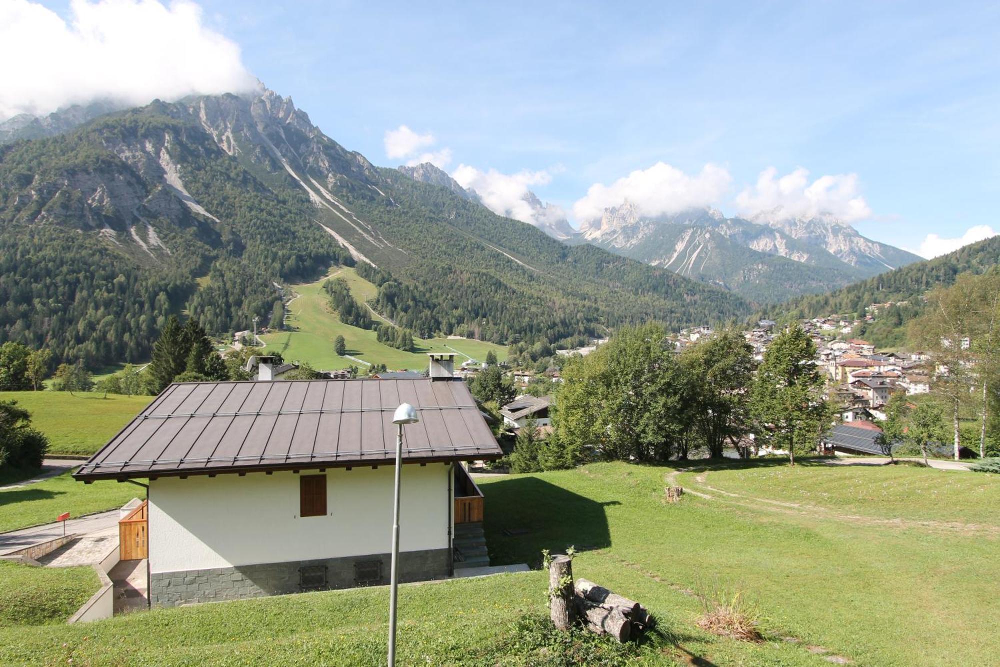 Ferienwohnung Vista Mozzafiato Sulle Dolomiti Friulane Forni di Sopra Exterior foto