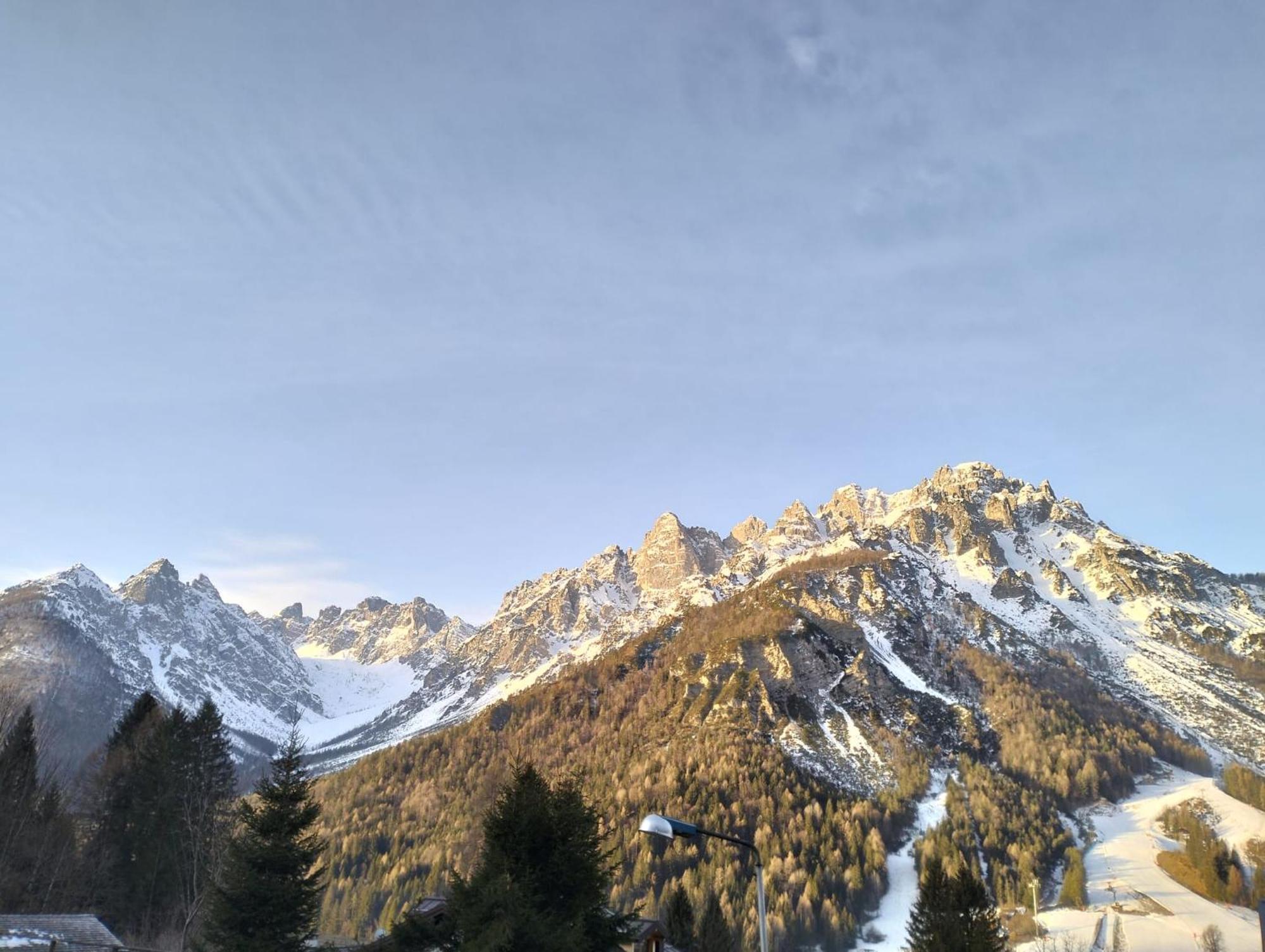 Ferienwohnung Vista Mozzafiato Sulle Dolomiti Friulane Forni di Sopra Exterior foto